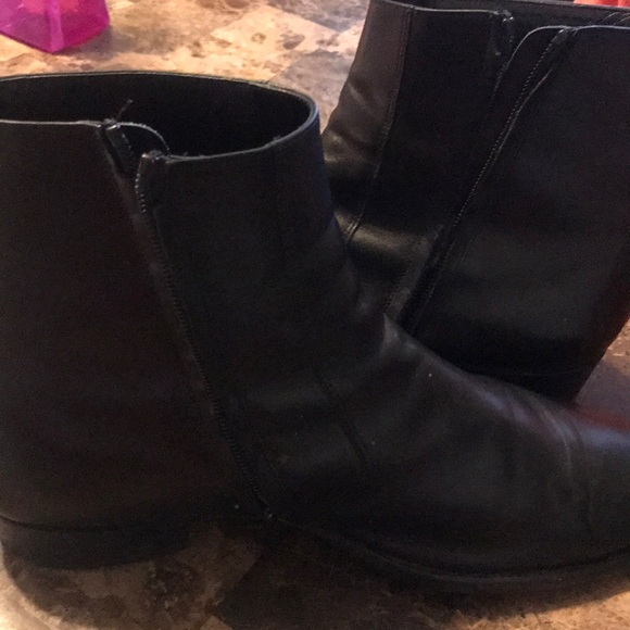 SAINT LAURENT MEN BOOTS BLACK - Picture 6 of 6